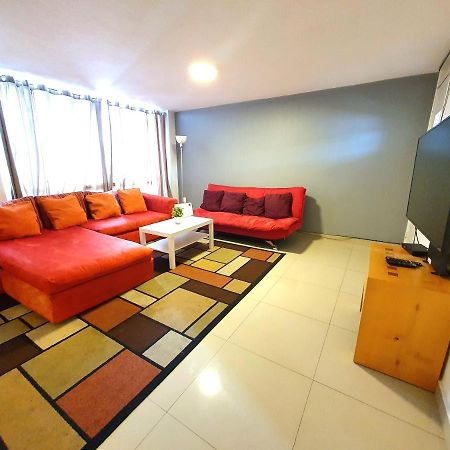 Appartamento Departamento 3Bd Excelente Ubicacion Città del Messico Esterno foto