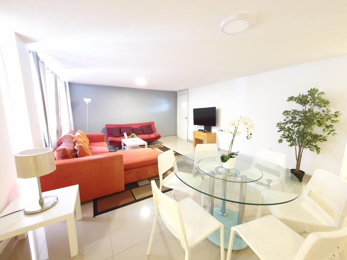 Appartamento Departamento 3Bd Excelente Ubicacion Città del Messico Esterno foto