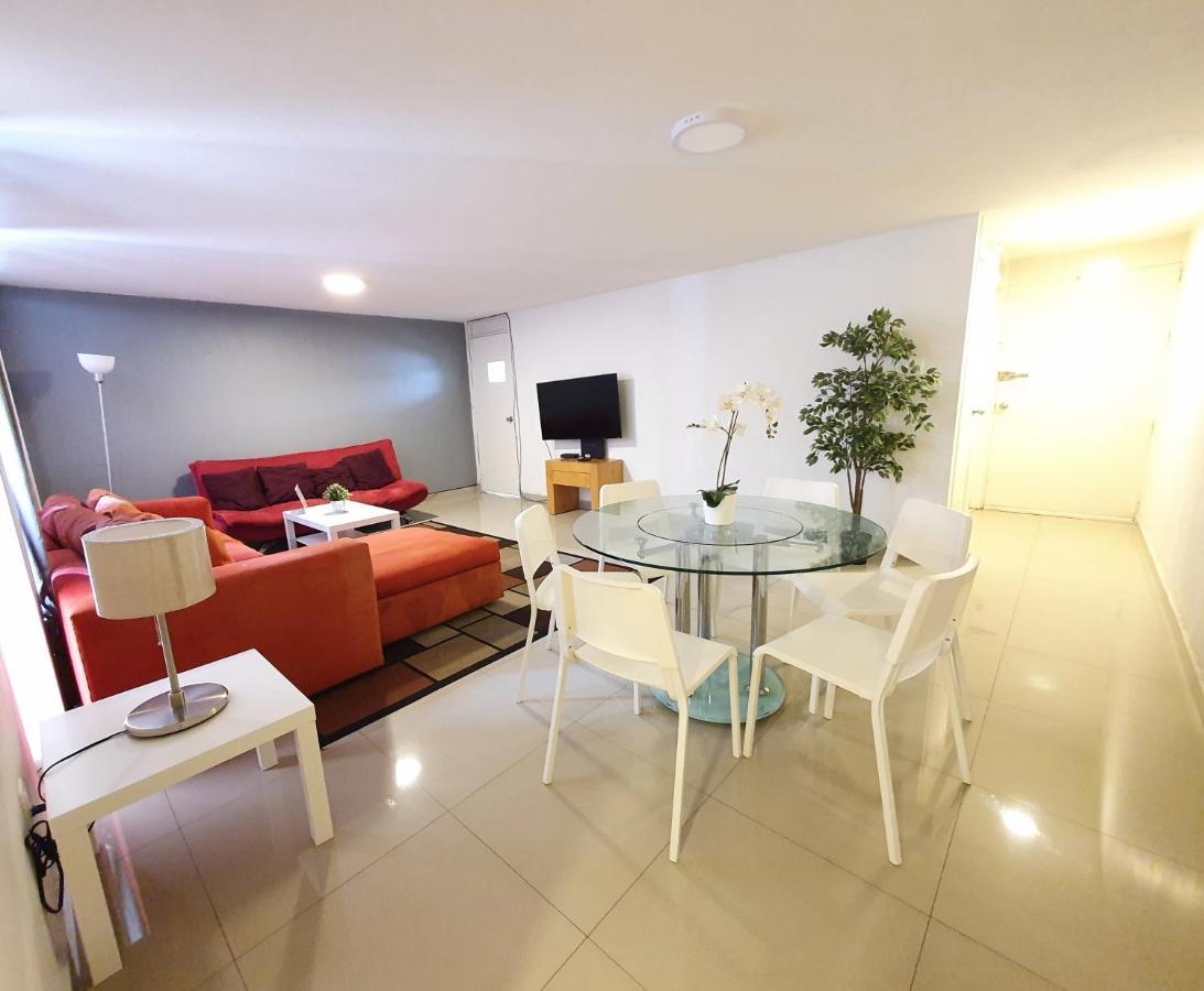 Appartamento Departamento 3Bd Excelente Ubicacion Città del Messico Esterno foto