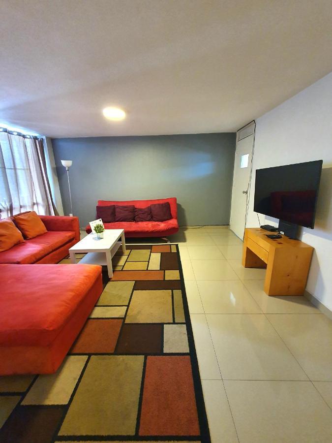 Appartamento Departamento 3Bd Excelente Ubicacion Città del Messico Esterno foto