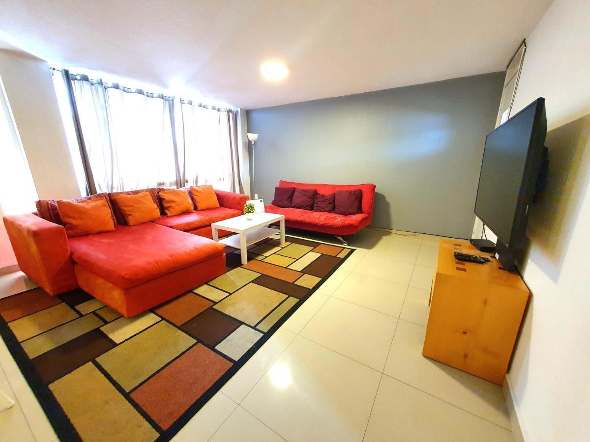 Appartamento Departamento 3Bd Excelente Ubicacion Città del Messico Esterno foto